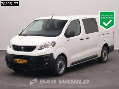 Peugeot Expert 120pk Dubbel Cabine L3H1 Navi Airco Parkeersensoren Euro6 DC Doka Mixto L3 Long A/C vendida por BAS World B.V.
