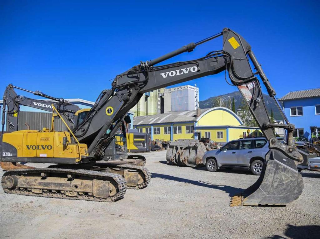 Volvo EC210CNL Foto 6