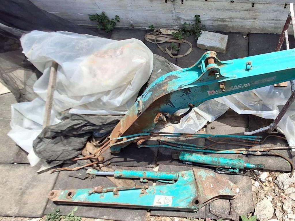 Komatsu PC35 Foto 1