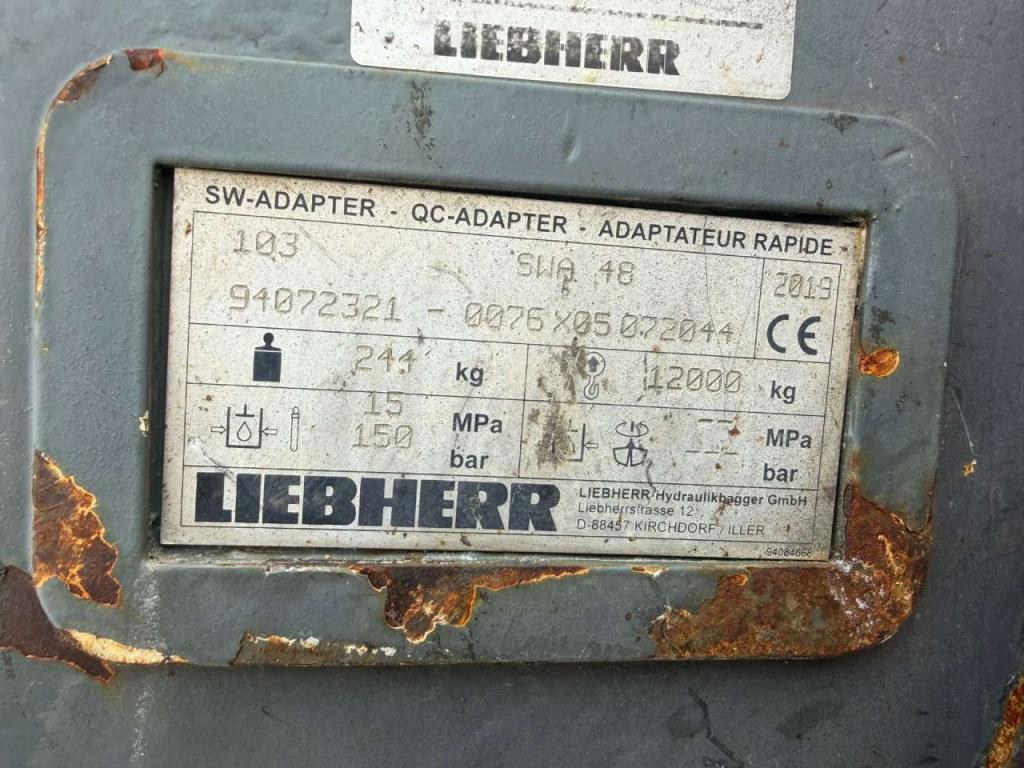 Liebherr A920 Foto 11