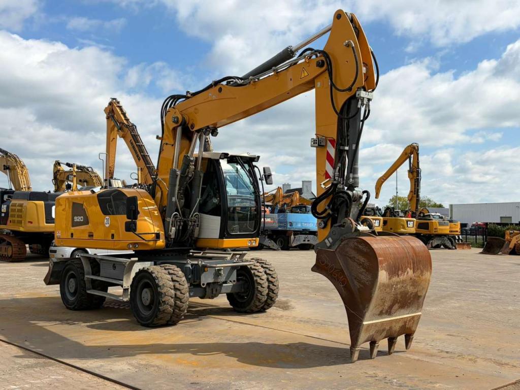 Liebherr A920 Foto 5