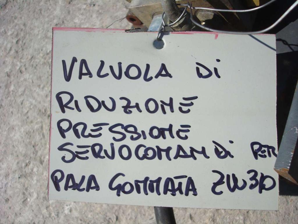 Válvula anticaída de brazo (bloque) para PALA GOMMATA ZW310 Foto 3