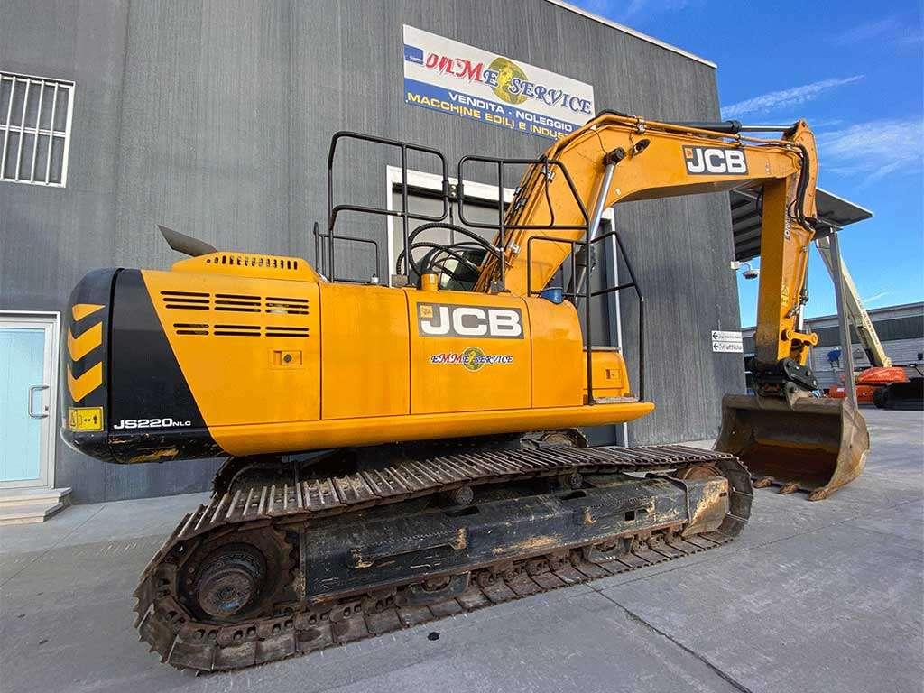 JCB JS220NLC Foto 2
