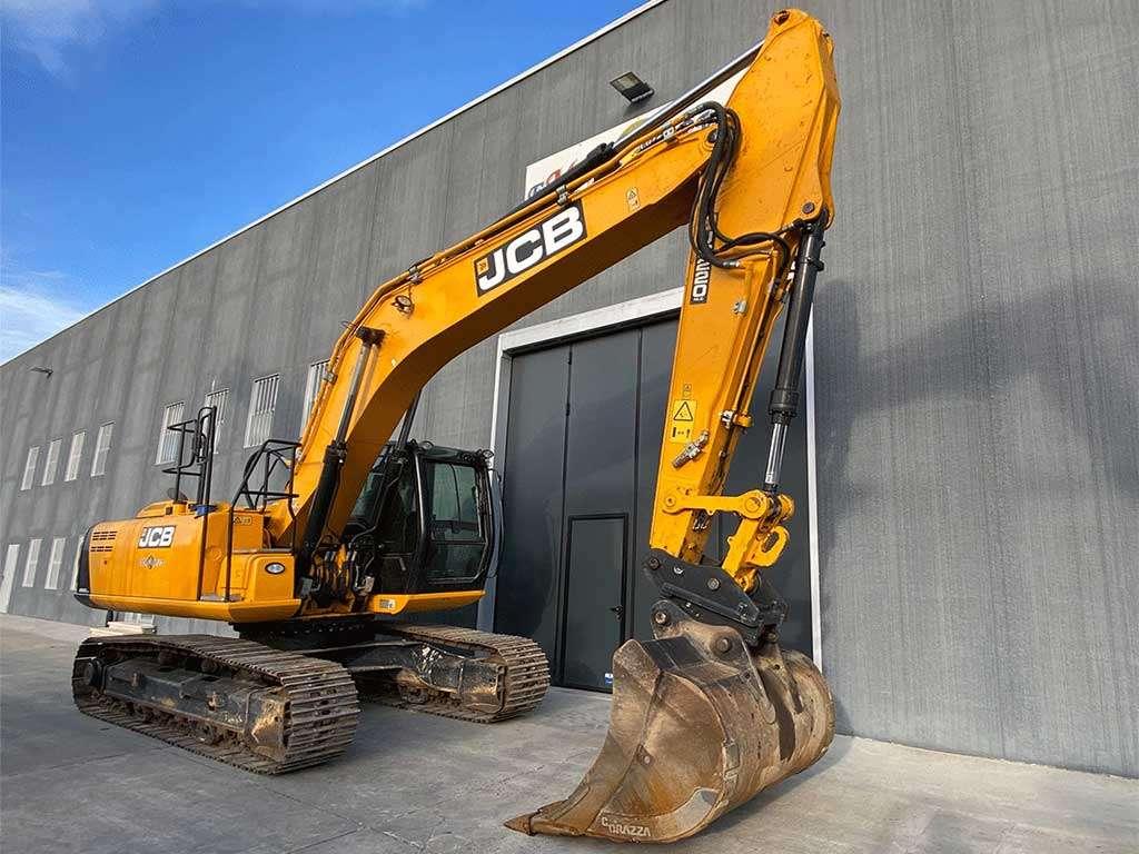 JCB JS220NLC Foto 3