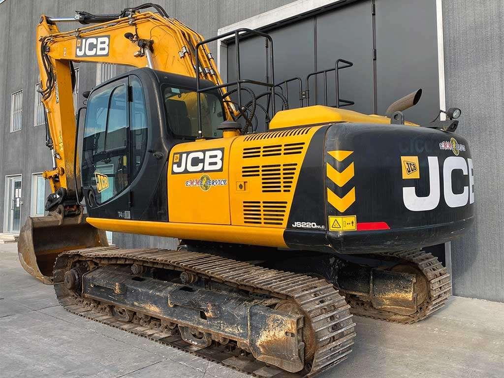 JCB JS220NLC Foto 4