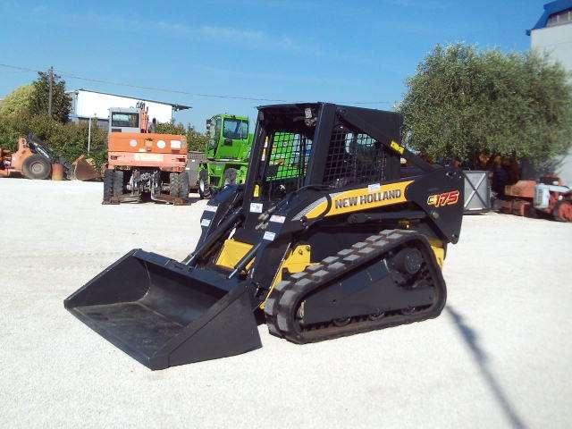 New Holland C175 Foto 1