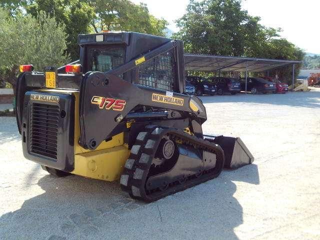 New Holland C175 Foto 11