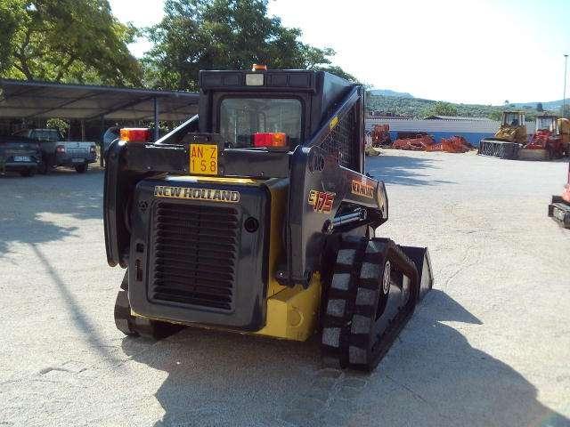 New Holland C175 Foto 12