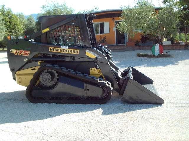 New Holland C175 Foto 9