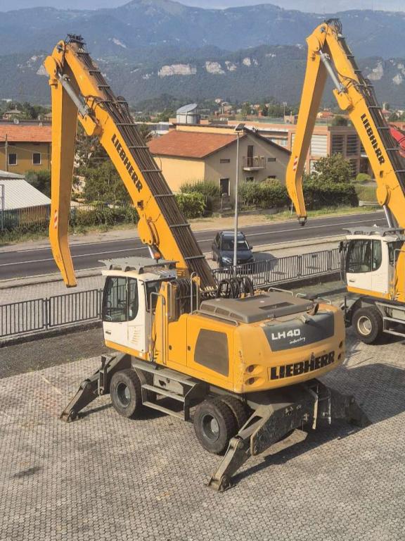 Liebherr LH40 - M Litronic Foto 1