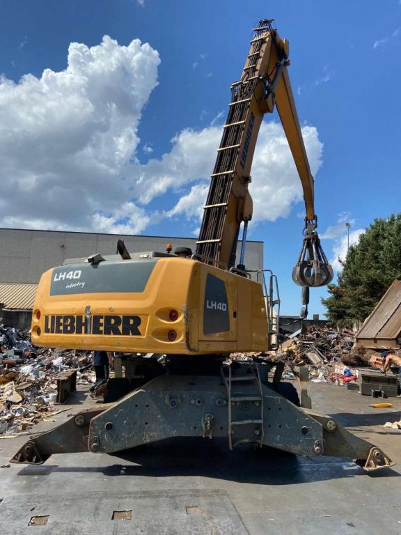 Liebherr LH40 - M Litronic Foto 2