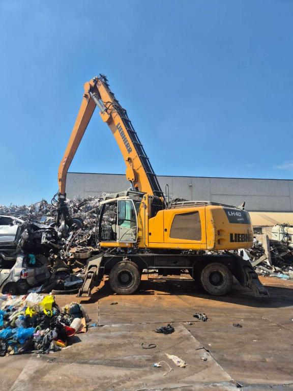 Liebherr LH40 - M Litronic Foto 5