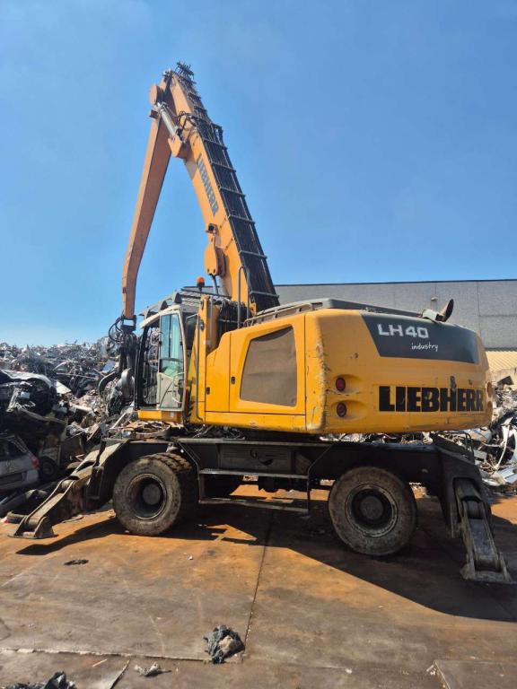 Liebherr LH40 - M Litronic Foto 6