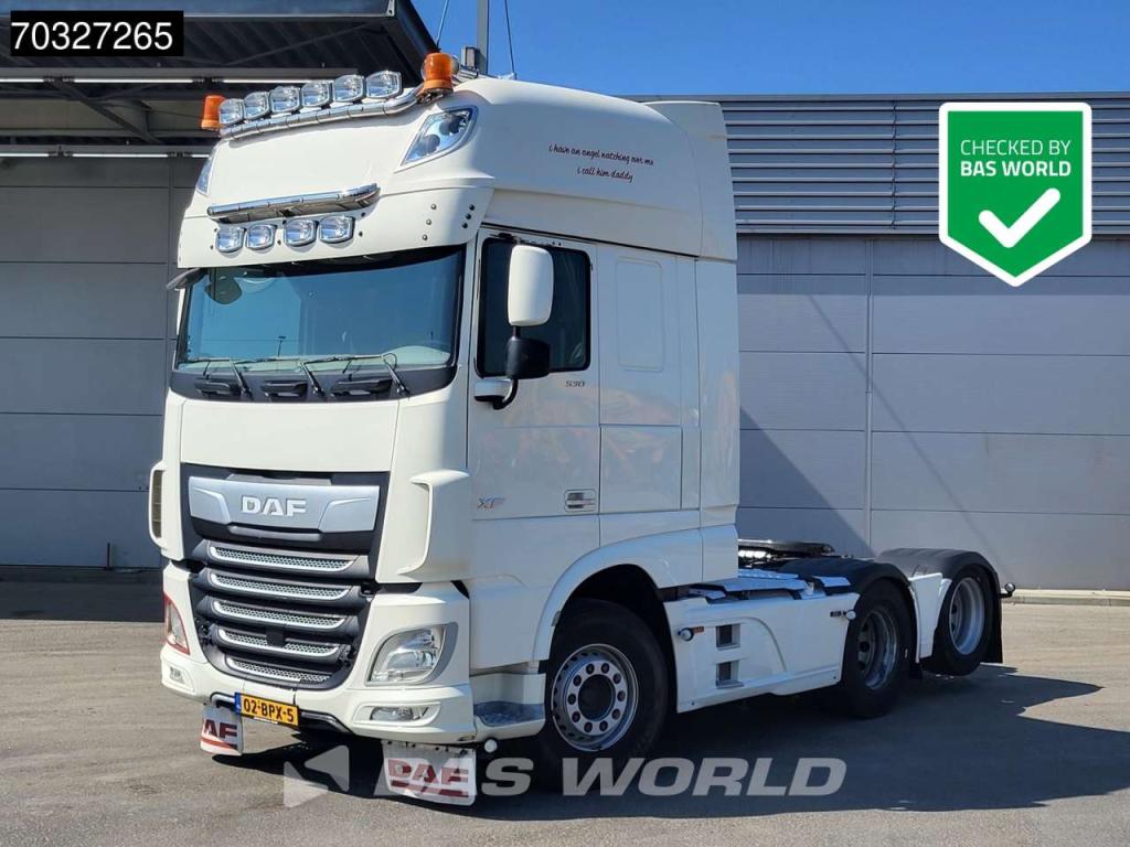 Daf XF 530 6X2 NL-Truck SSC Liftachse ACC Foto 1