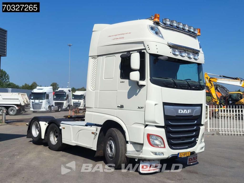 Daf XF 530 6X2 NL-Truck SSC Liftachse ACC Foto 3
