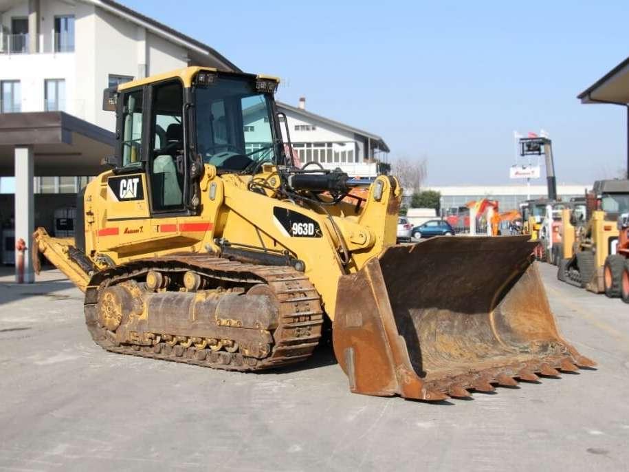 Caterpillar 963D Foto 11