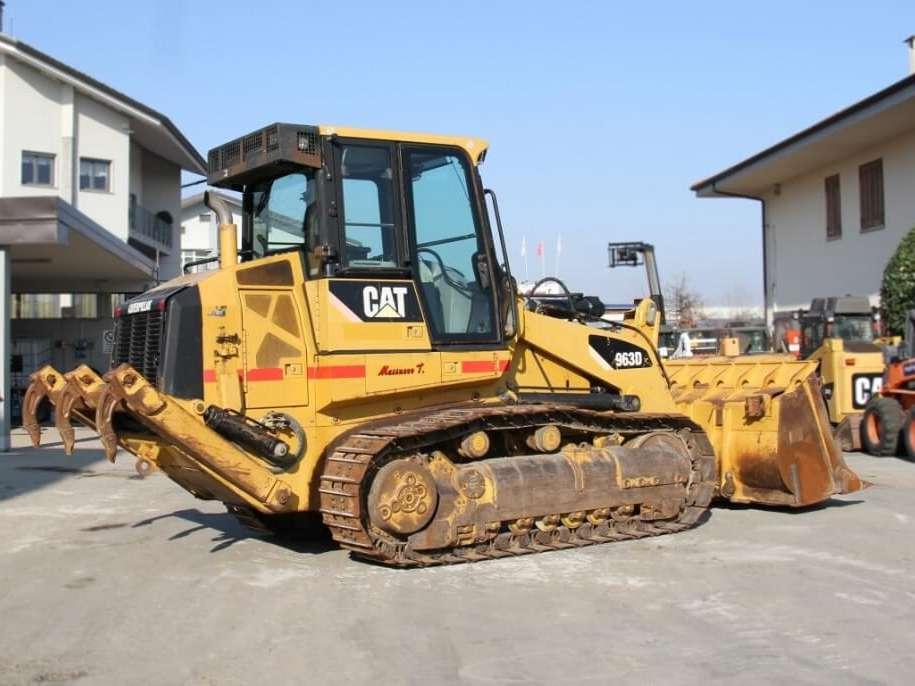 Caterpillar 963D Foto 13