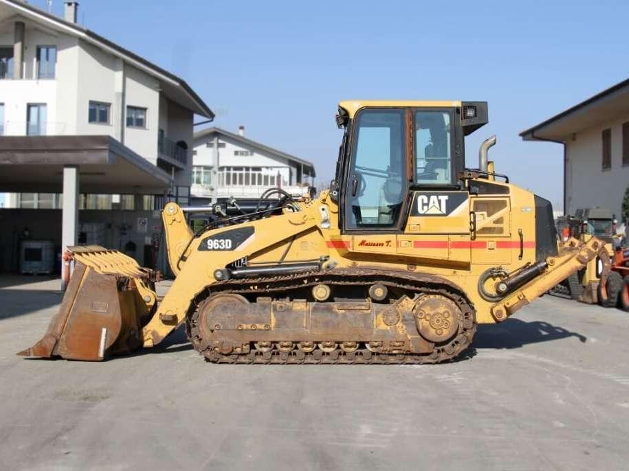Caterpillar 963D Foto 2