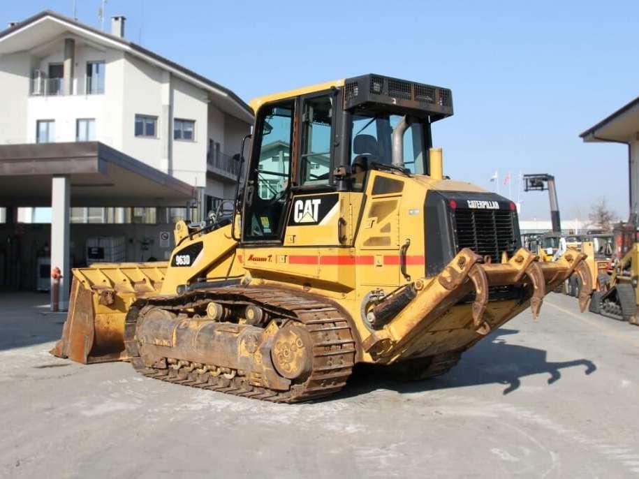 Caterpillar 963D Foto 3