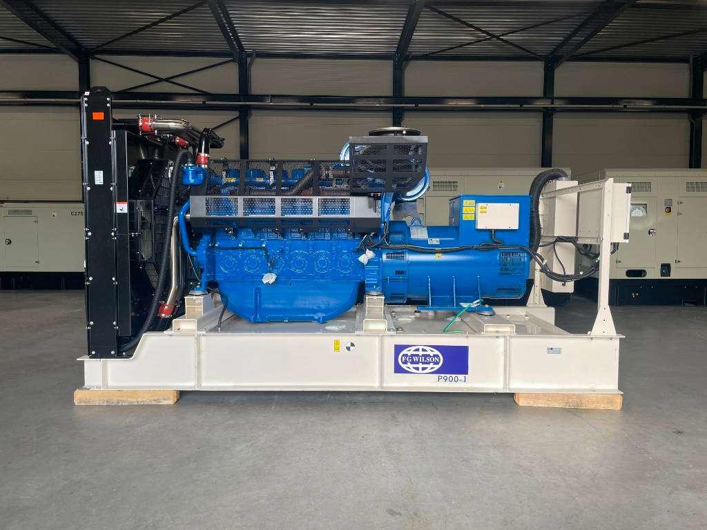 FG Wilson P900-1 - 900 kVA - Open Genset - DPX-16025-O Foto 1