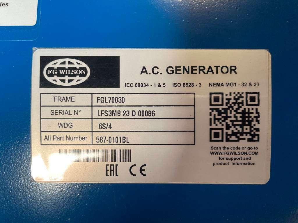 FG Wilson P900-1 - 900 kVA - Open Genset - DPX-16025-O Foto 14