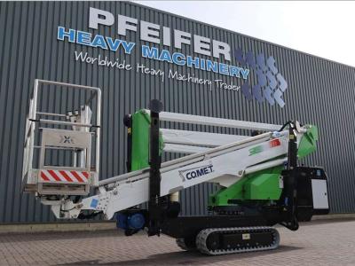 Comet Leopard 18 CE Declaration vendida por Pfeifer Heavy Machinery