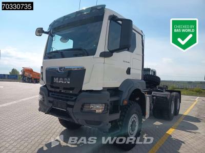 Man TGS 40.480 TGS 6X6 vendida por BAS World B.V.