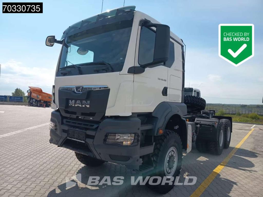 Man TGS 40.480 TGS 6X6 Foto 1