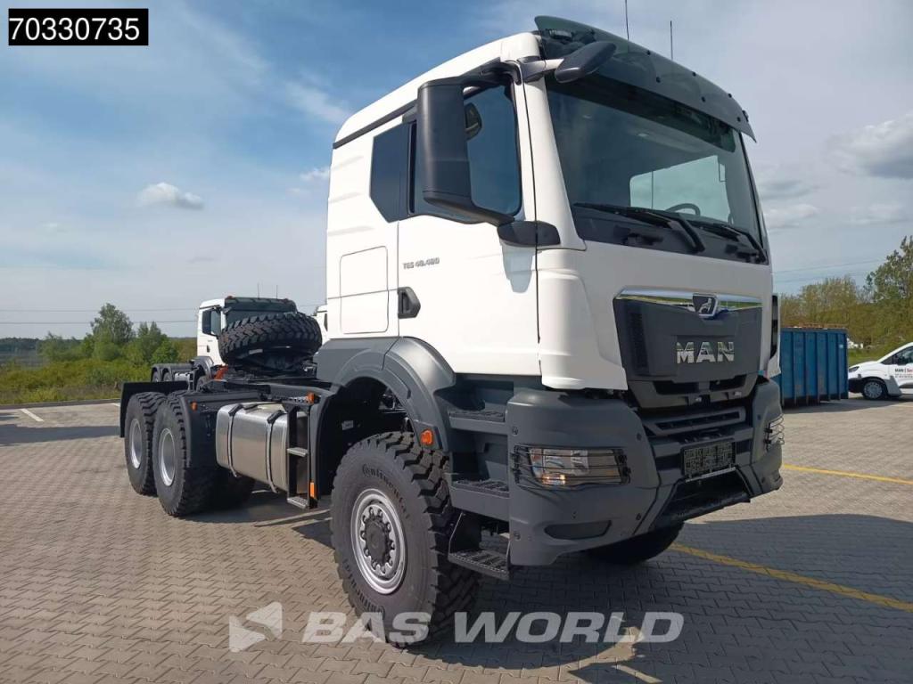 Man TGS 40.480 TGS 6X6 Foto 2