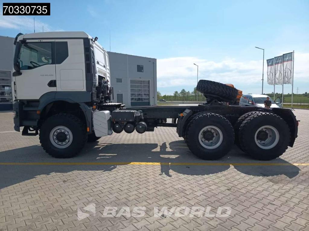 Man TGS 40.480 TGS 6X6 Foto 5