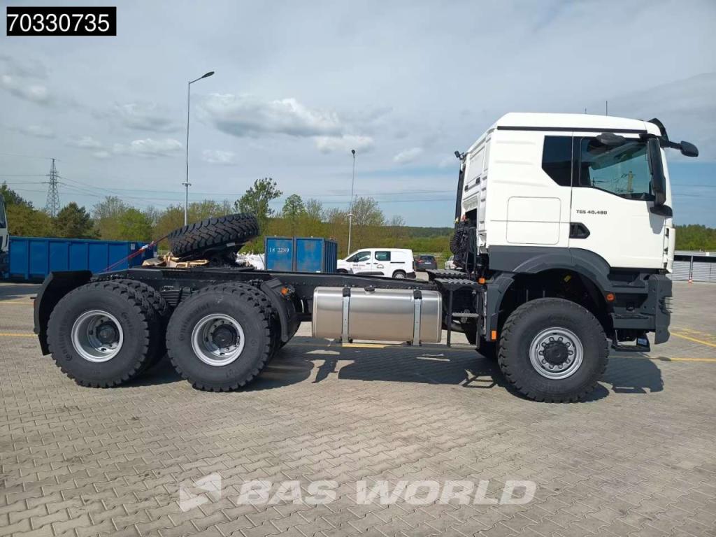 Man TGS 40.480 TGS 6X6 Foto 6