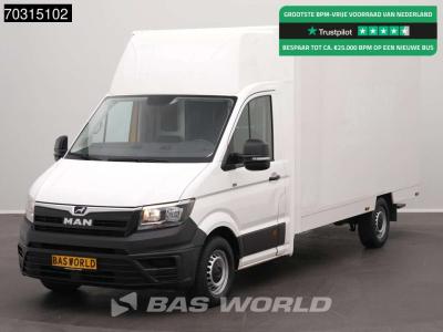 Man TGE 3.100 Bakwagen Verkoopwagen Foodtruck Meubelbak Koffer Camera Scherm vendida por BAS World B.V.