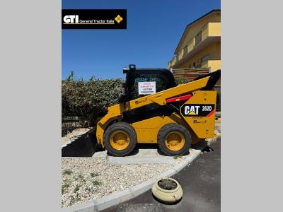 Caterpillar 262 D Foto 1