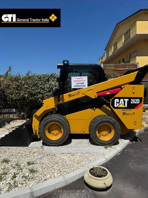 Caterpillar 262 D Foto 1