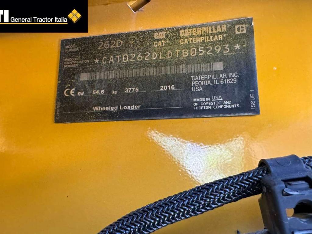 Caterpillar 262 D Foto 5