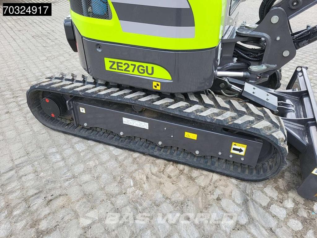 Zoomlion ZE27 GU KUBOTA ENGINE - CE CERTIFIED Foto 18