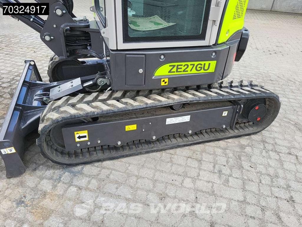 Zoomlion ZE27 GU KUBOTA ENGINE - CE CERTIFIED Foto 19