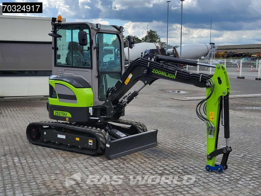 Zoomlion ZE27 GU KUBOTA ENGINE - CE CERTIFIED Foto 7