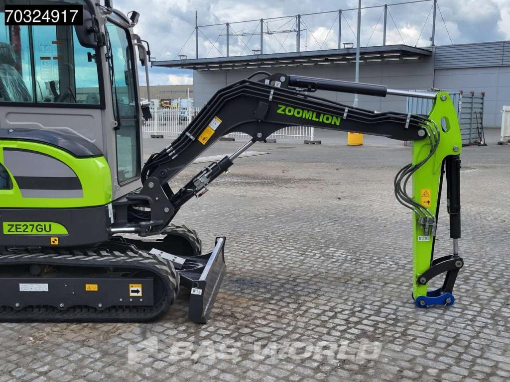Zoomlion ZE27 GU KUBOTA ENGINE - CE CERTIFIED Foto 9