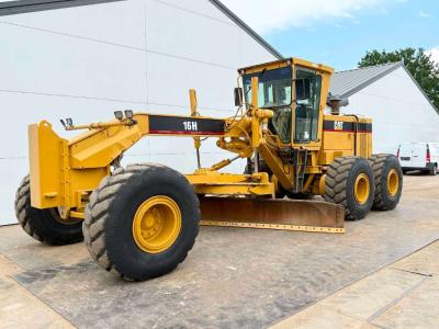 CAT 16H - ORIGINAL CE CERTIFIED - 4.80 meter blade vendida por Boss Machinery
