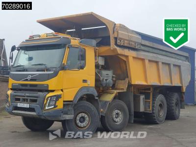 Volvo FMX 520 FMX 8X4 vendida por BAS World B.V.