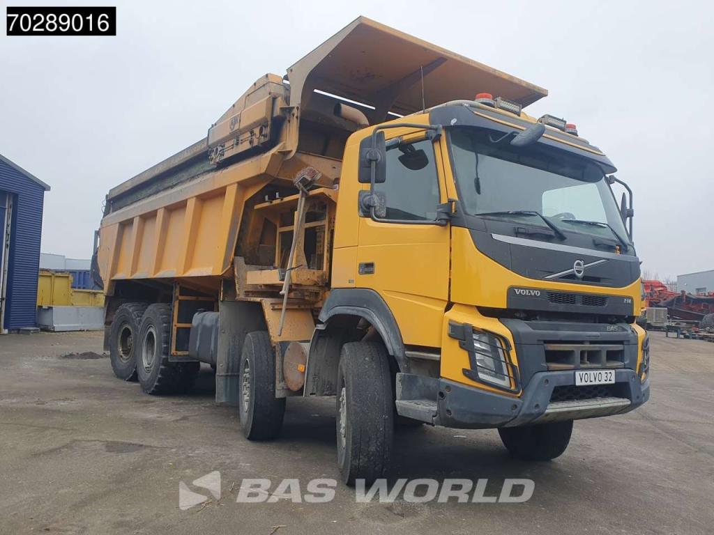Volvo FMX 520 FMX 8X4 Foto 3