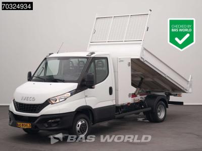 Iveco Daily 35C16 3.0L Kipper Dubbellucht 3,5t Trekhaak Navi Airco Cruise Camera Euro6 Kieper A/C Towbar vendida por BAS World B.V.