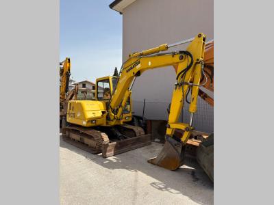 Komatsu PC75 vendida por Cioria Tractor Srls