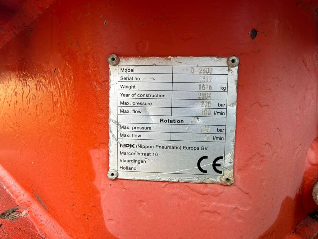 NPK D-2500 Foto 3
