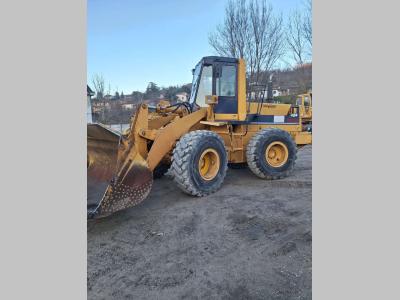 Komatsu 320.1 vendida por Officina Meccanica Ferrari