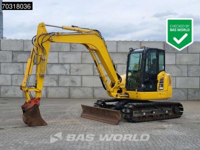 Komatsu PC80 MR-5 A/C vendida por BAS World B.V.