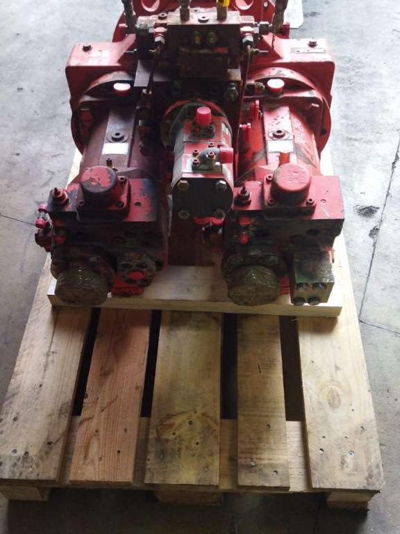 Bomba hidráulica para Brueninghaus Hydromatik A7VTO 200 LRDX Foto 3