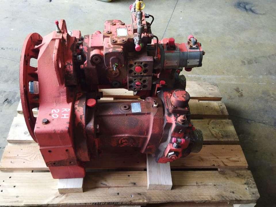 Bomba hidráulica para Brueninghaus Hydromatik A7VTO 200 LRDX Foto 4