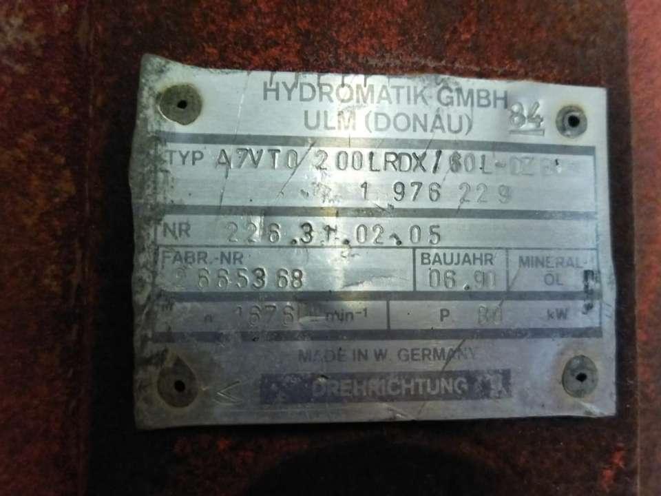 Bomba hidráulica para Brueninghaus Hydromatik A7VTO 200 LRDX Foto 5